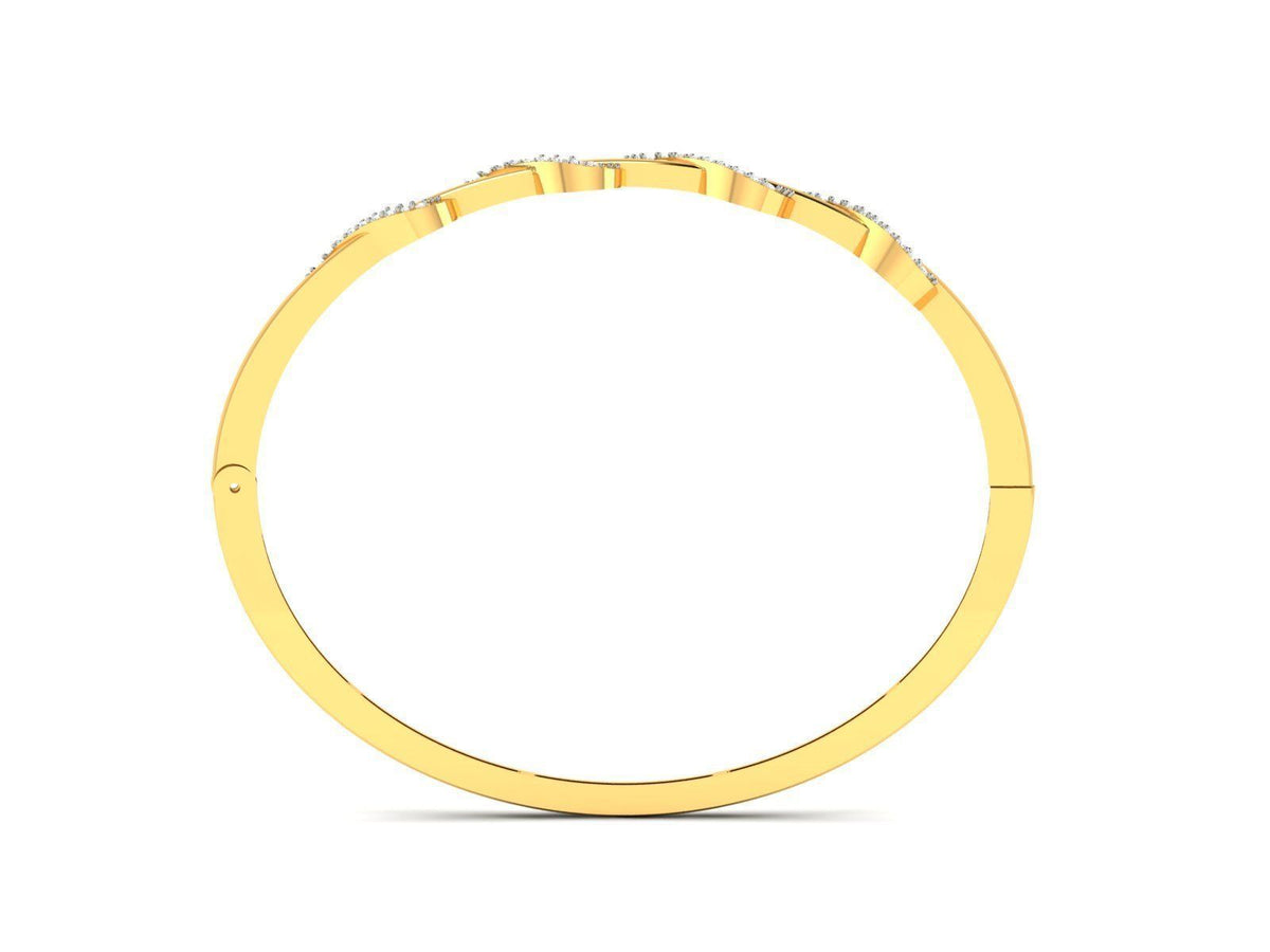 Ariel Diamond  Bangle