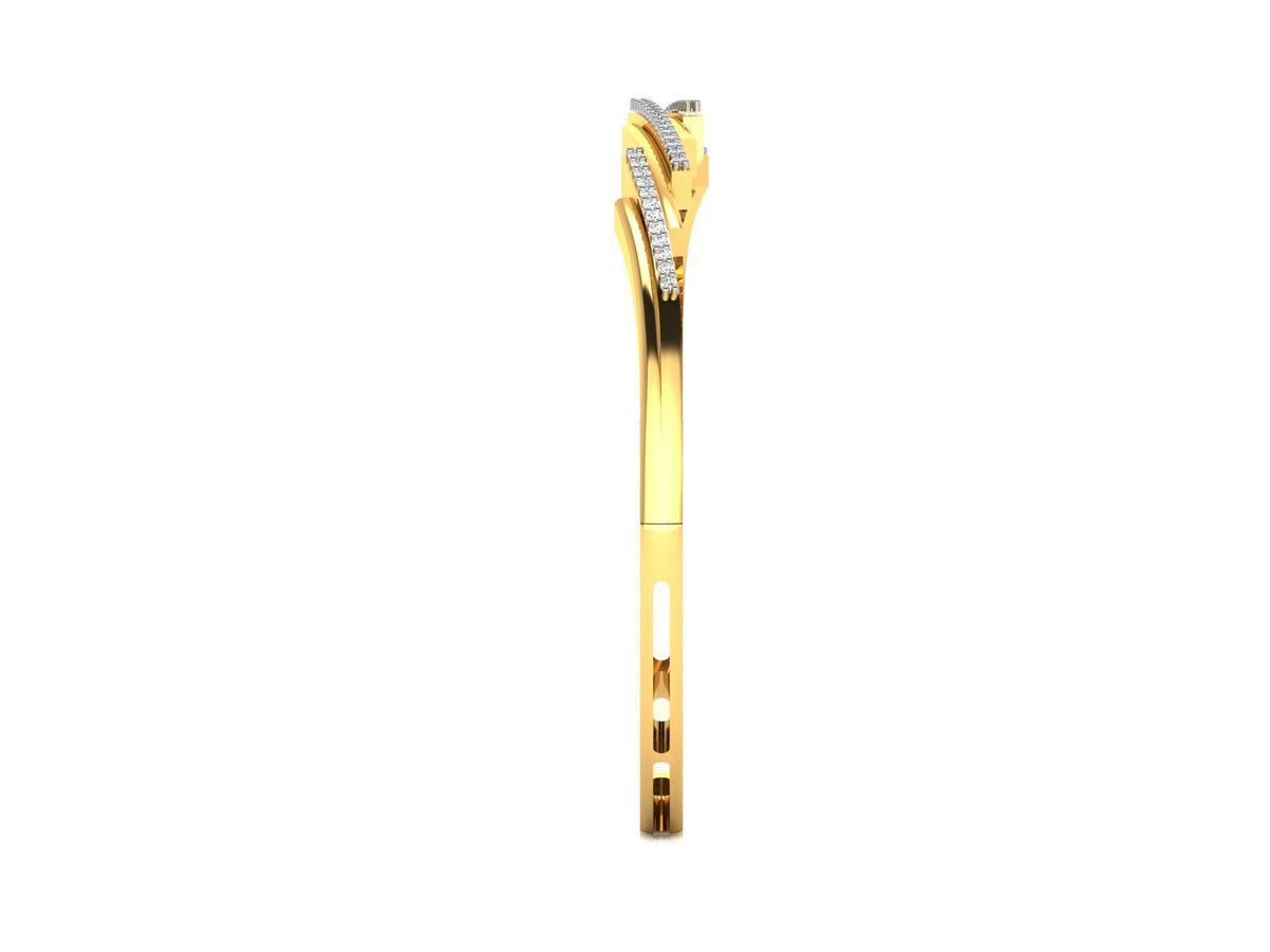 Janet Diamond Bangle