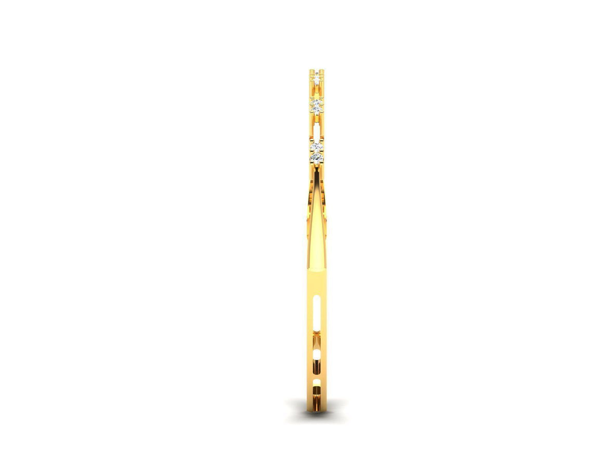 Edna Diamond  Bangle