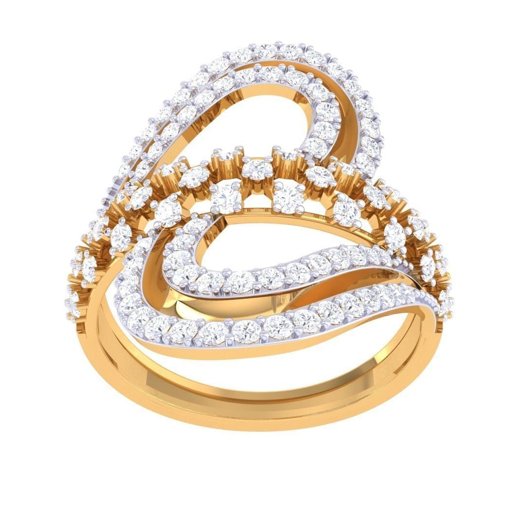 Anastasia Diamond Ladies Ring