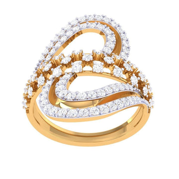 Anastasia Diamond Ladies Ring