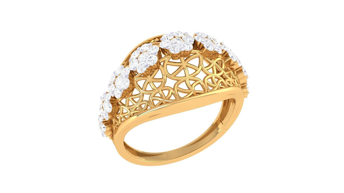 Siena Diamond Ladies Ring