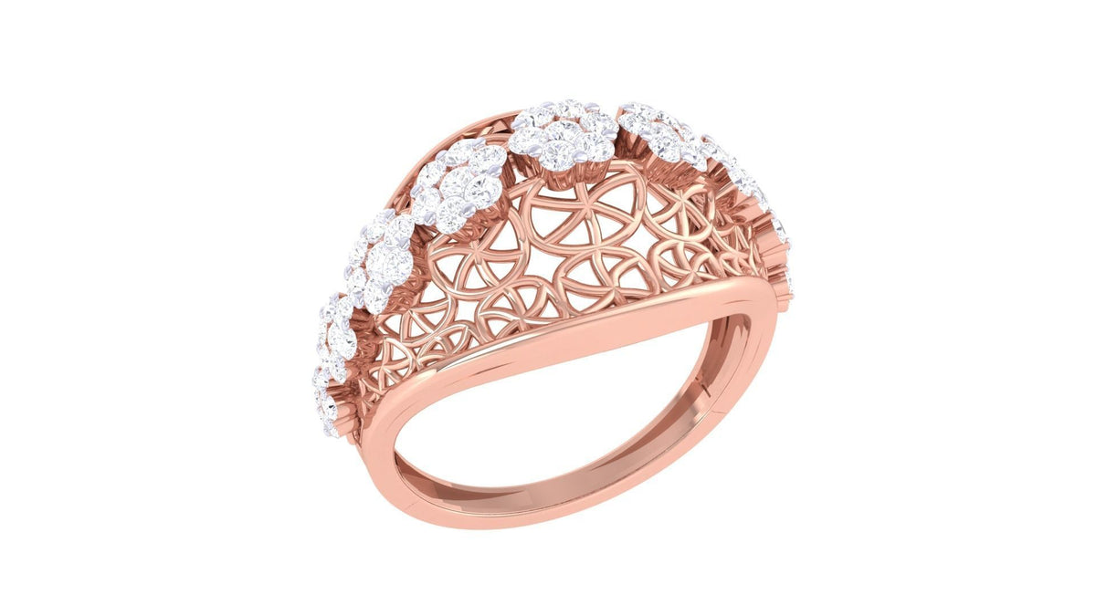 Siena Diamond Ladies Ring