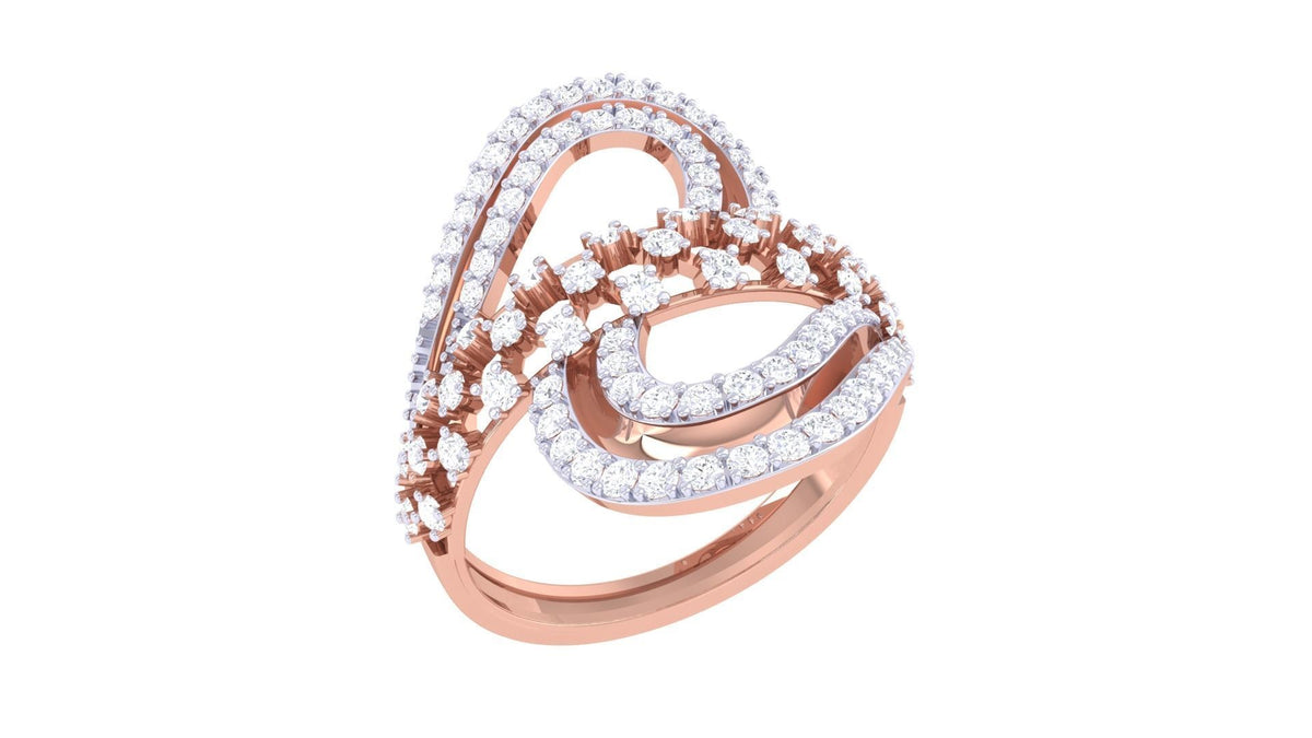 Anastasia Diamond Ladies Ring