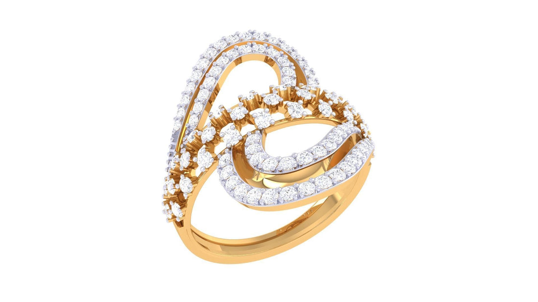 Anastasia Diamond Ladies Ring