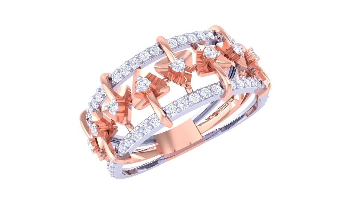 Katniss Diamond Ladies Ring
