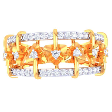 Katniss Diamond Ladies Ring