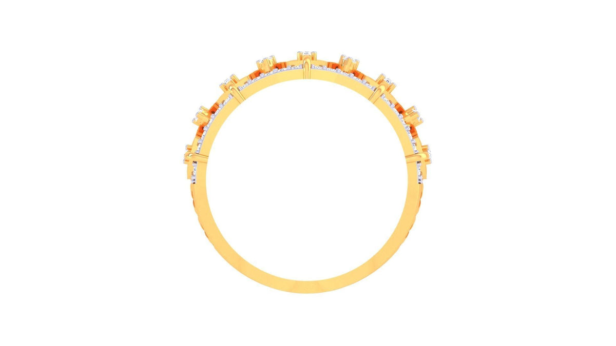Katniss Diamond Ladies Ring