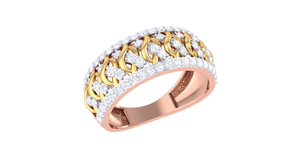 Odessey Diamond Ladies Ring